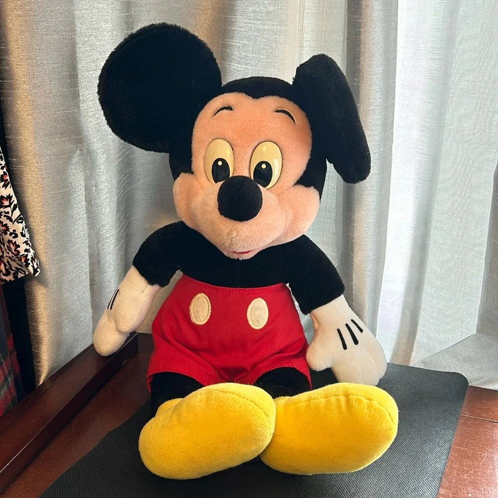 Disneyland Mickey Mouse Plush 17 inches Walt Disney World Stuffed Animal